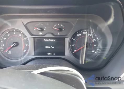 2016 Chevrolet Camaro 1Lt из США, поврежденный, VIN 1G1FB1RX8G0164206